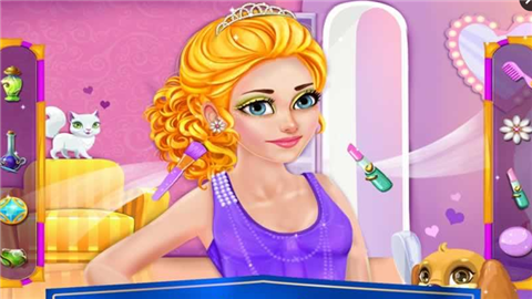 公主化妆师游戏截图2