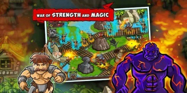 原始塔防游戏截图4