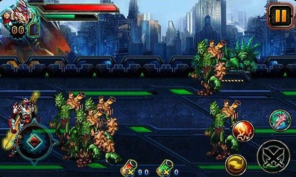 变形金刚4游戏截图2