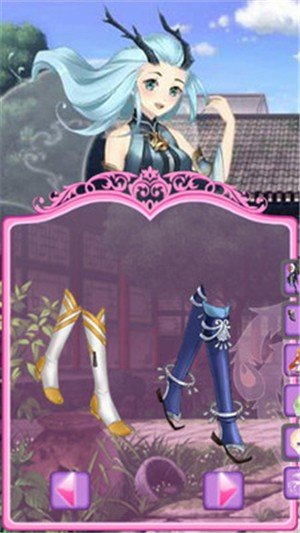 古装美少女换装游戏截图2