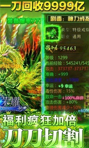 天堂荣耀传奇游戏截图1