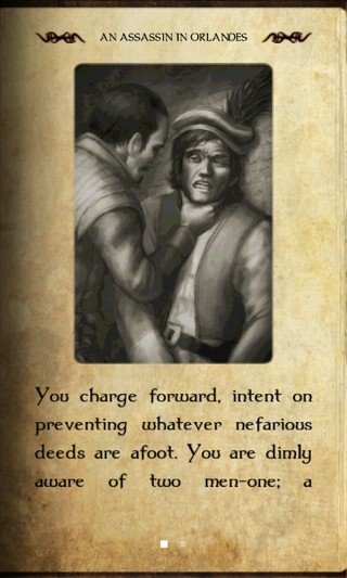 奥兰城的刺客游戏截图1