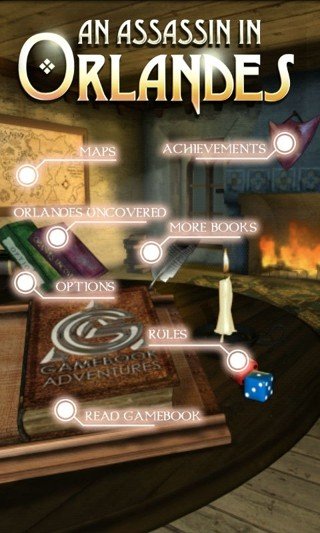 奥兰城的刺客游戏截图3