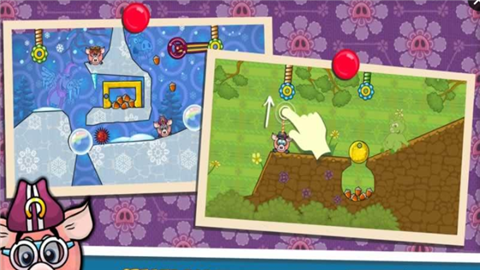 小猪的贪吃冒险游戏截图1