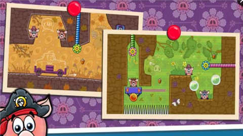 小猪的贪吃冒险游戏截图4