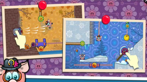 小猪的贪吃冒险游戏截图2