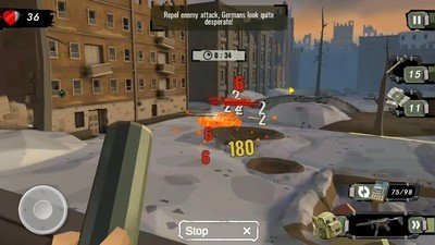 战争英雄二战求生游戏截图1