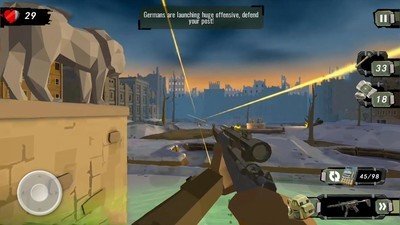 战争英雄二战求生游戏截图2