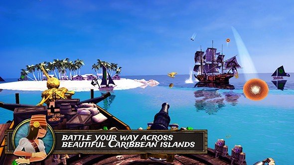 海盗之旅成为传奇游戏截图3