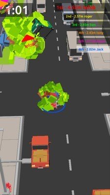 滚动球大作战游戏截图3