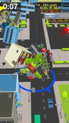 滚动球大作战游戏截图2