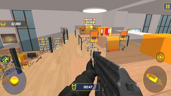 破坏办公室游戏截图4