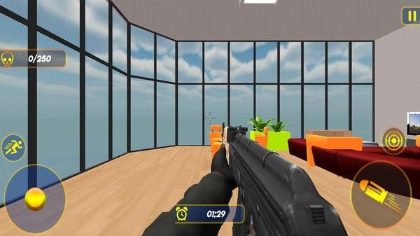 破坏办公室游戏截图3