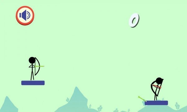 站高高射箭箭游戏截图2