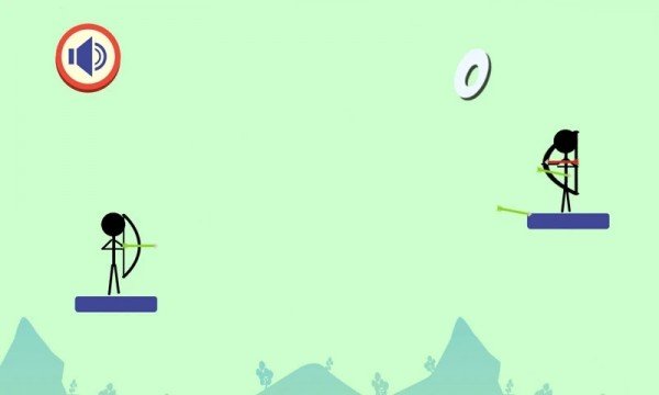 站高高射箭箭游戏截图1