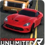 红色线条：无限