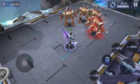 腾讯星际战士游戏截图3