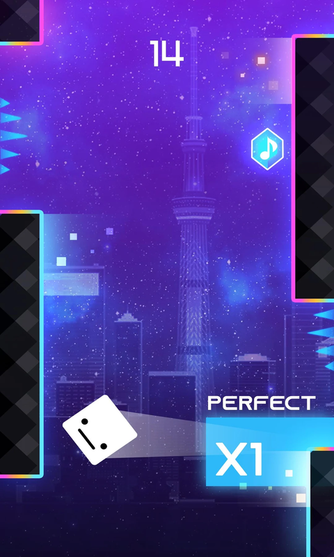 节奏狂热游戏截图2