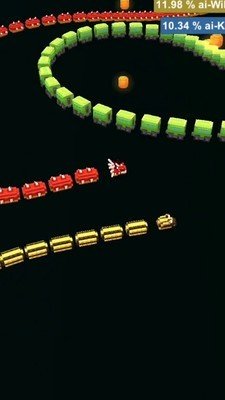 贪吃蛇混战游戏截图2