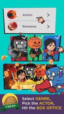 闲置好莱坞游戏截图3