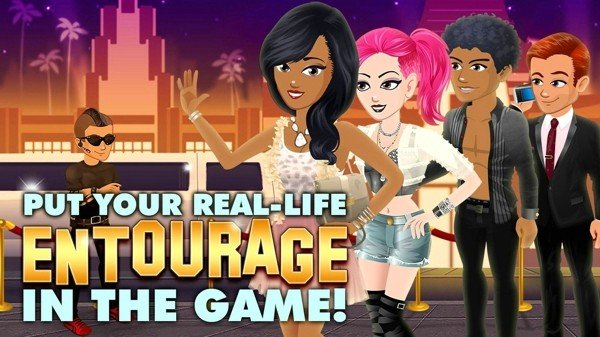 好莱坞明星养成游戏截图1