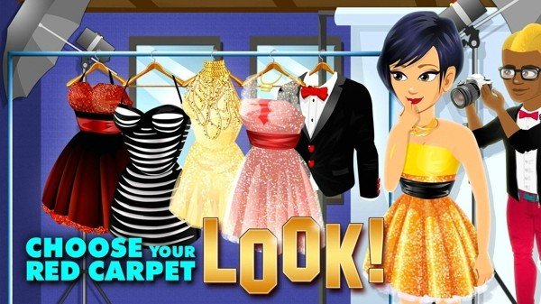 好莱坞明星养成游戏截图2