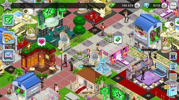 好莱坞明星养成游戏截图4