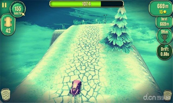 眩晕赛车游戏截图3