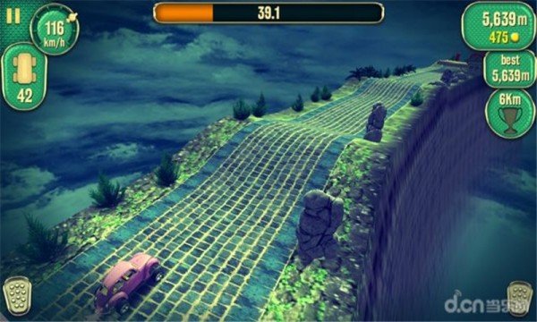 眩晕赛车游戏截图2