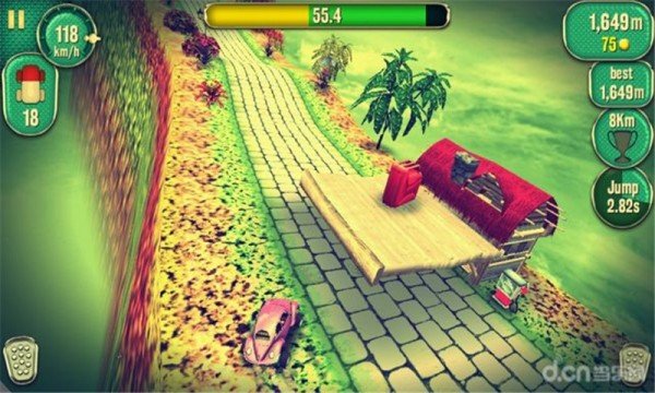 眩晕赛车游戏截图1