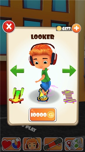 魔性酷跑游戏截图2