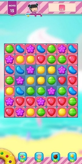 糖果赏金消除游戏截图1
