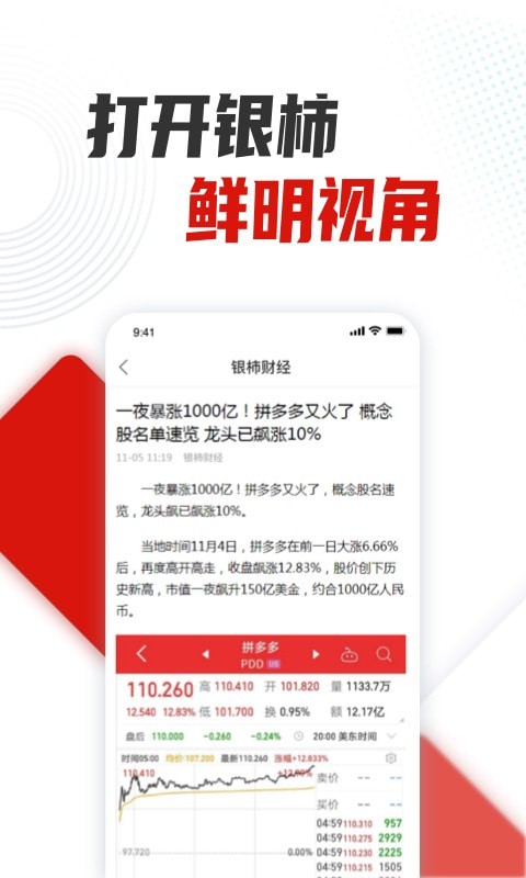 银柿财经游戏截图3