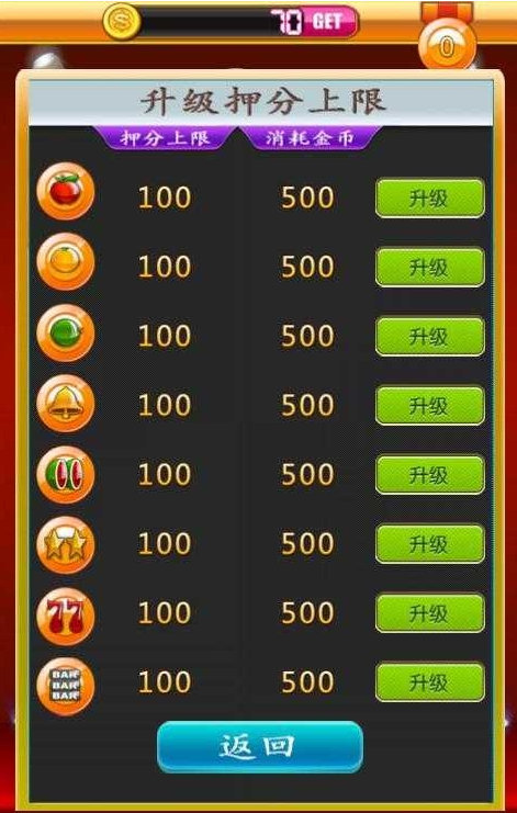 单机版水果老虎机安卓游戏截图1