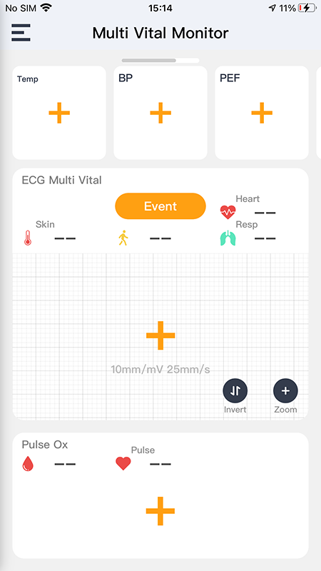 多体征监护游戏截图1