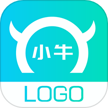 小牛logo设计