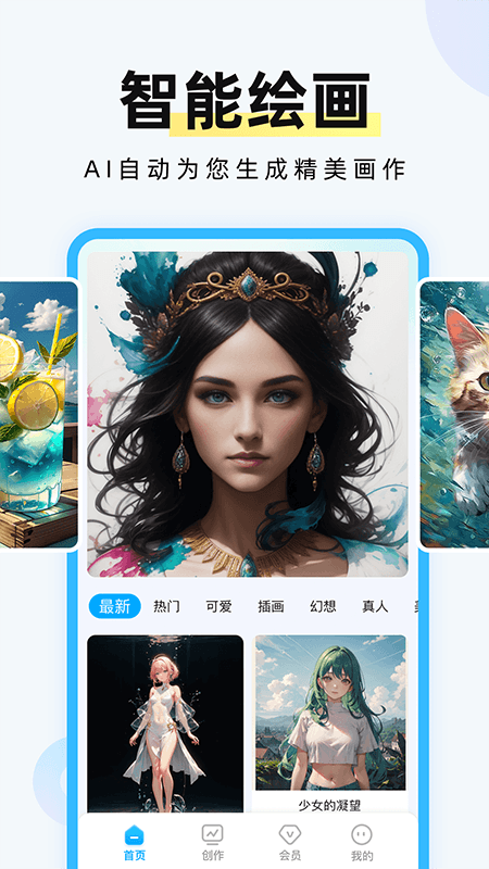 ai绘画专家游戏截图2