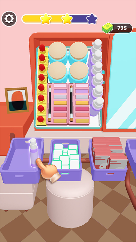 冰箱收纳游戏截图2