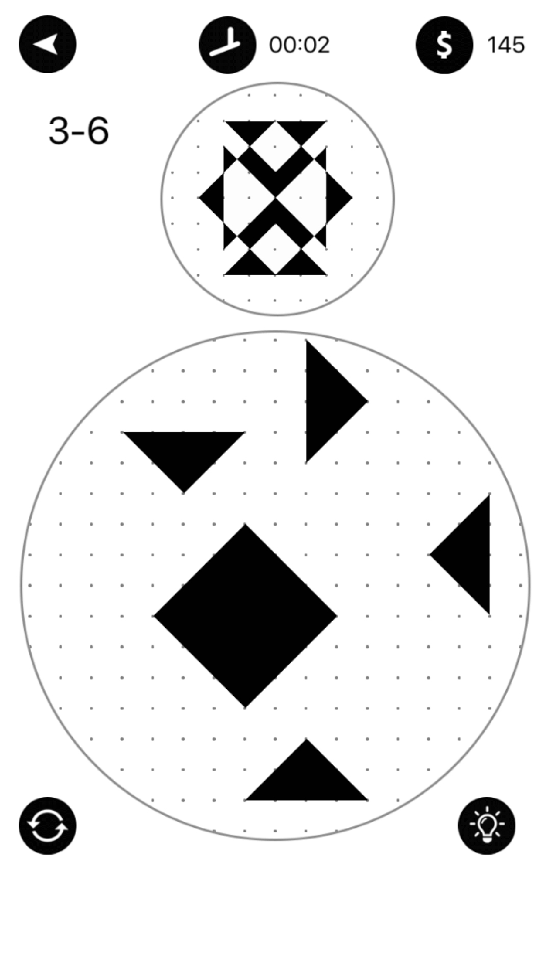 层叠拼图游戏截图2