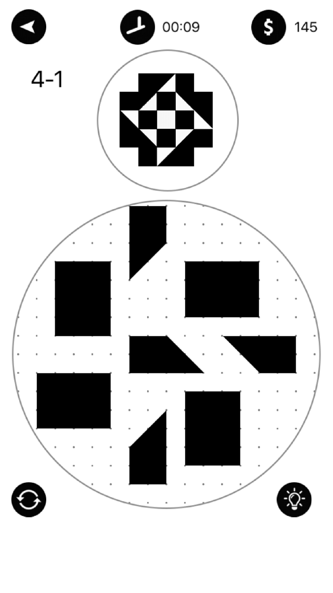 层叠拼图游戏截图1