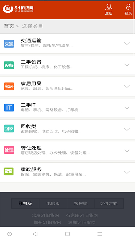 51旧货网游戏截图5