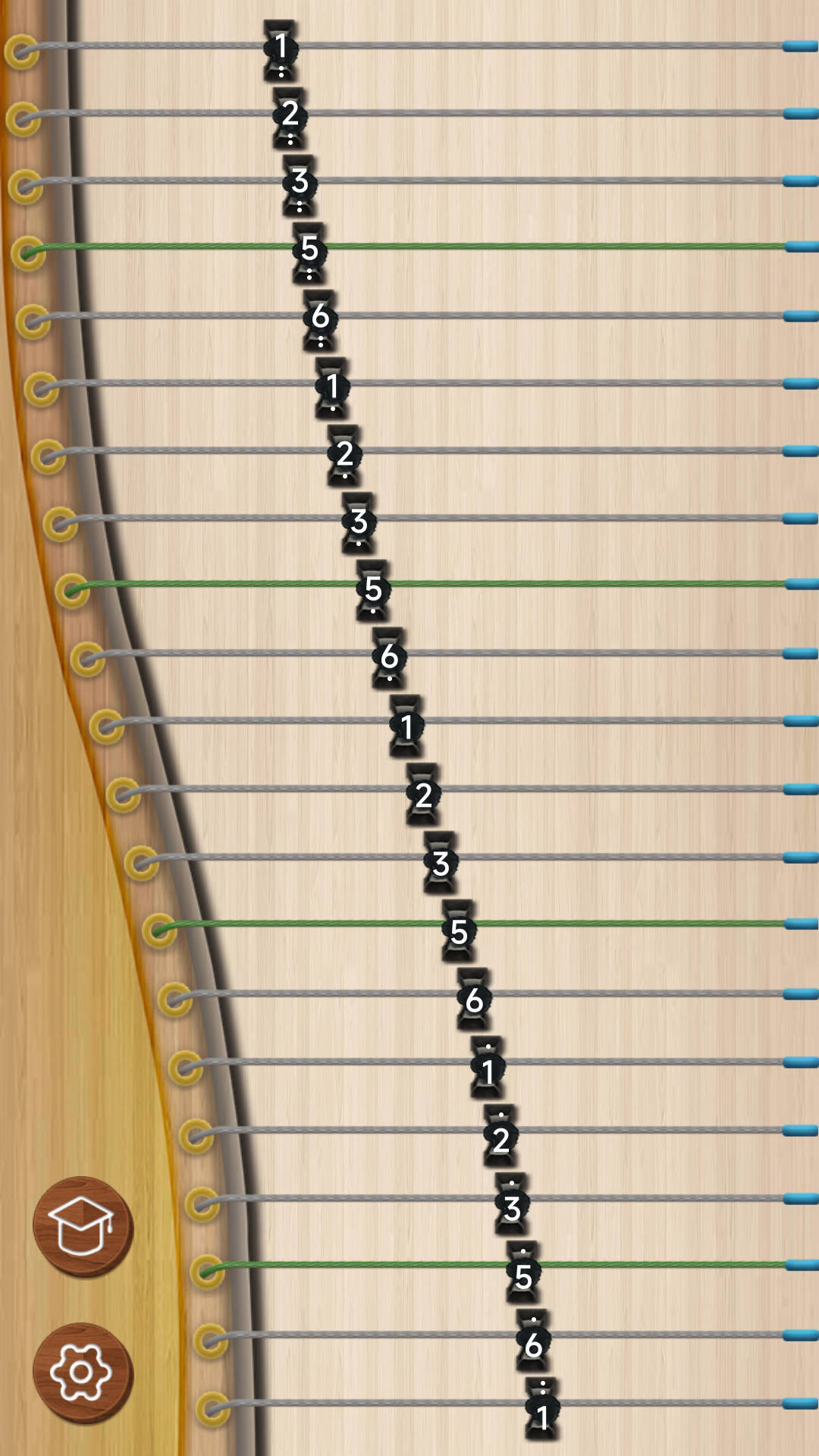 完美古筝游戏截图1