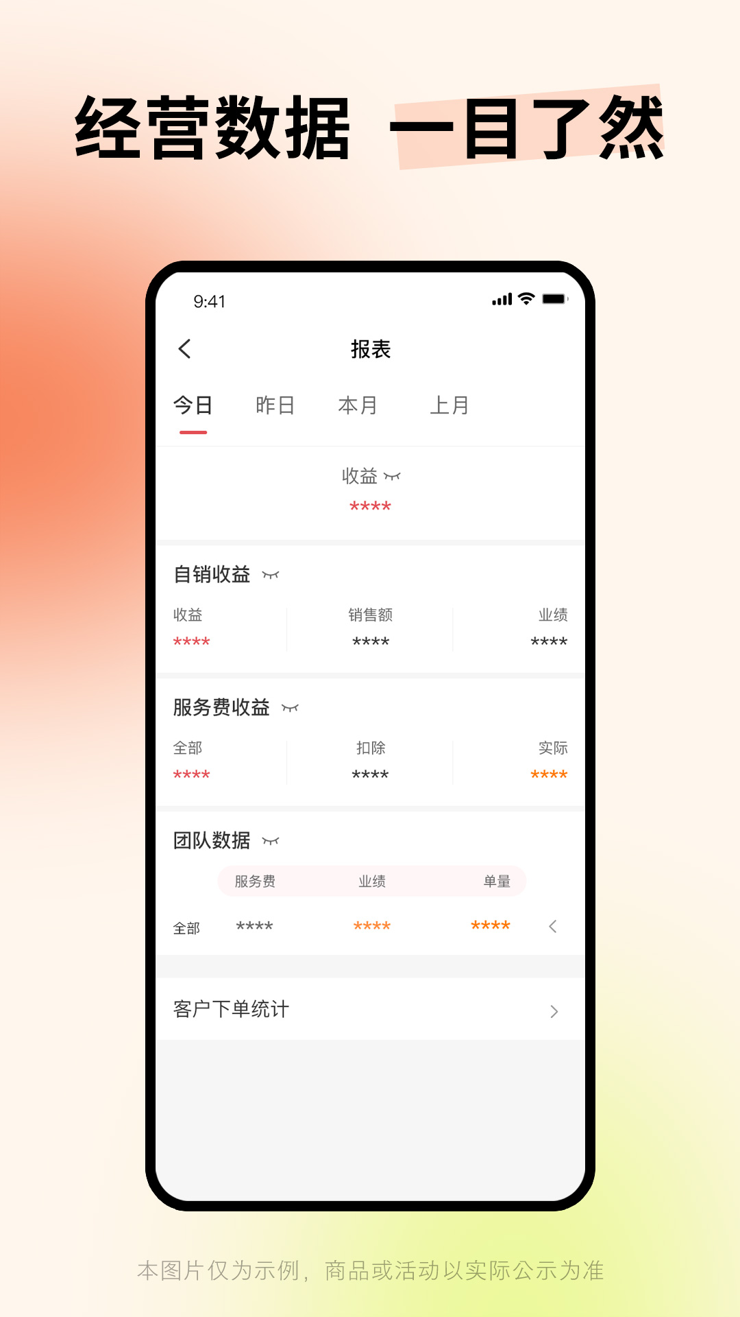 嗨团期望商品申报平台游戏截图4