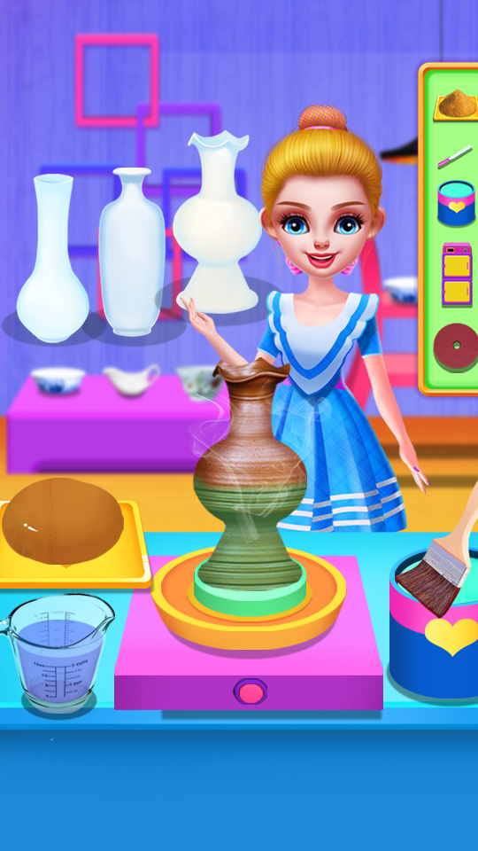 陶瓷艺术游戏截图1