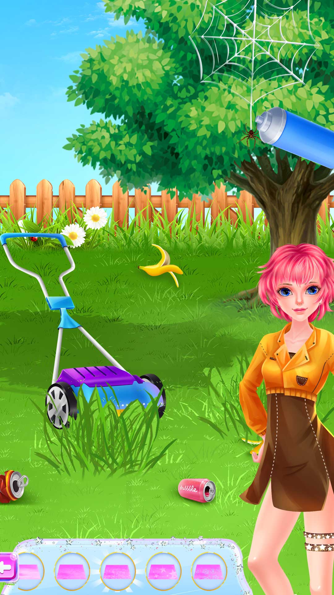 我的蛋糕化妆盒制作游戏截图5