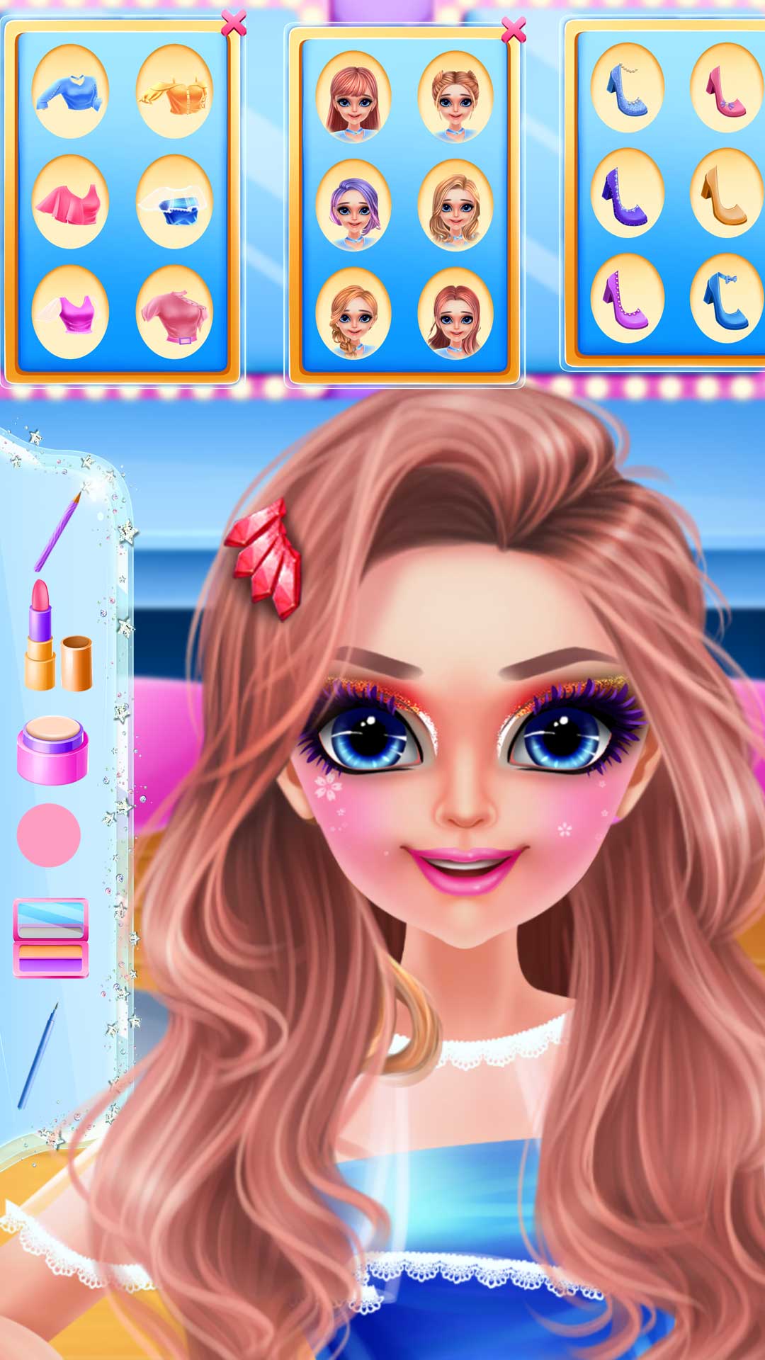 我的蛋糕化妆盒制作游戏截图3