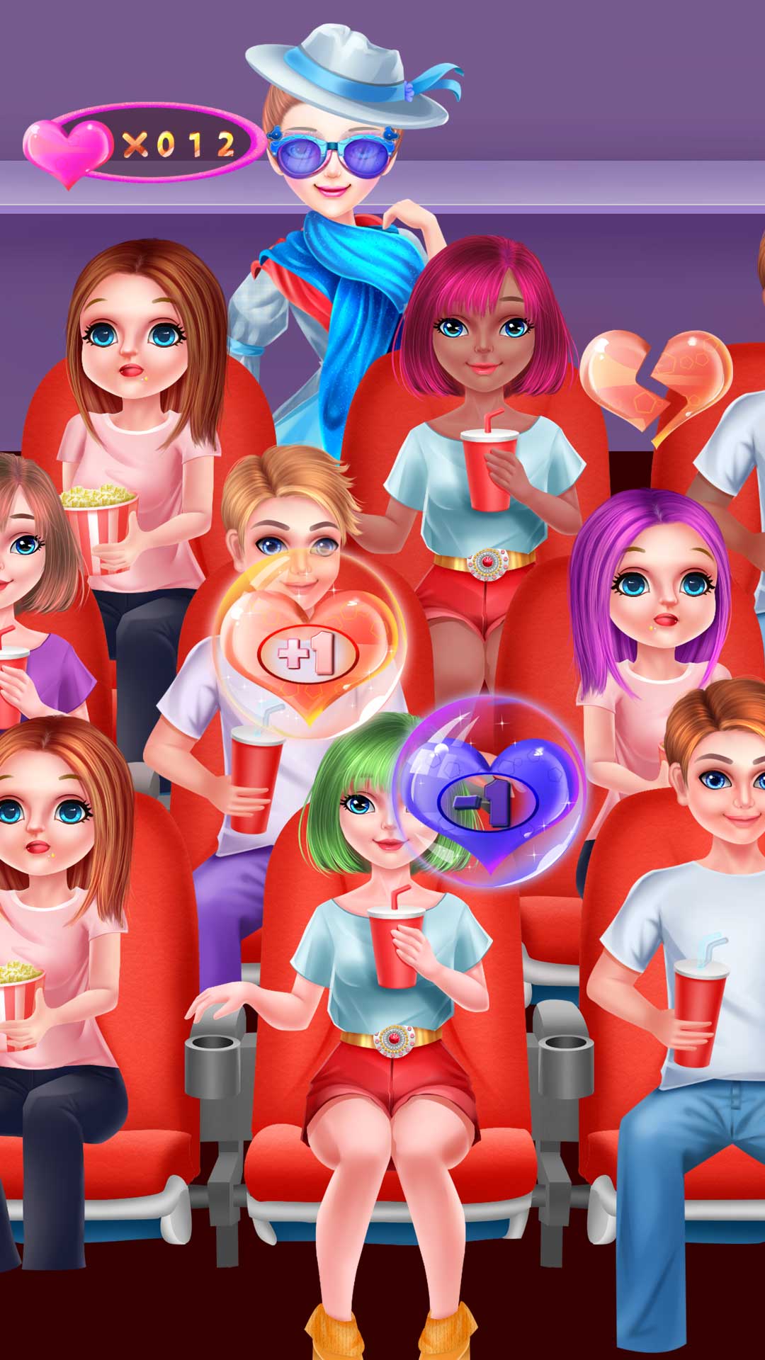 芭比公主明星时尚派对游戏截图4