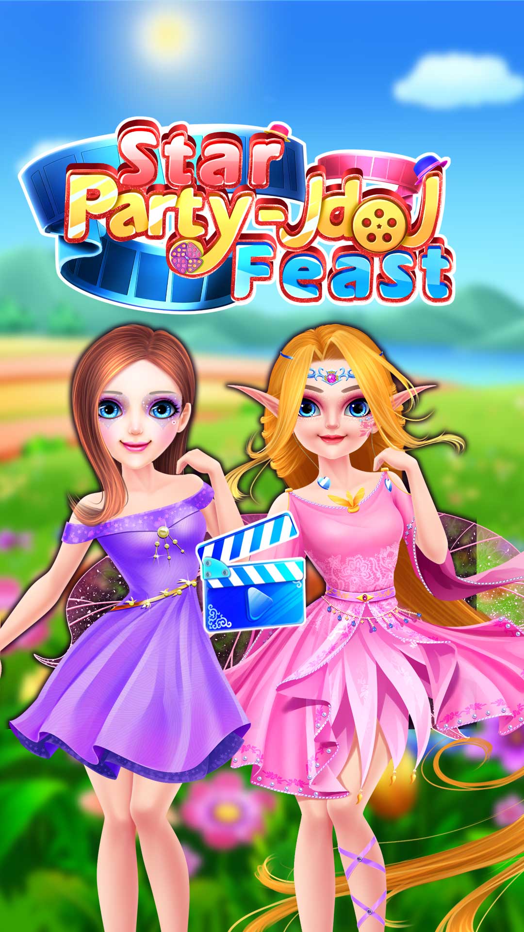 芭比公主明星时尚派对游戏截图1