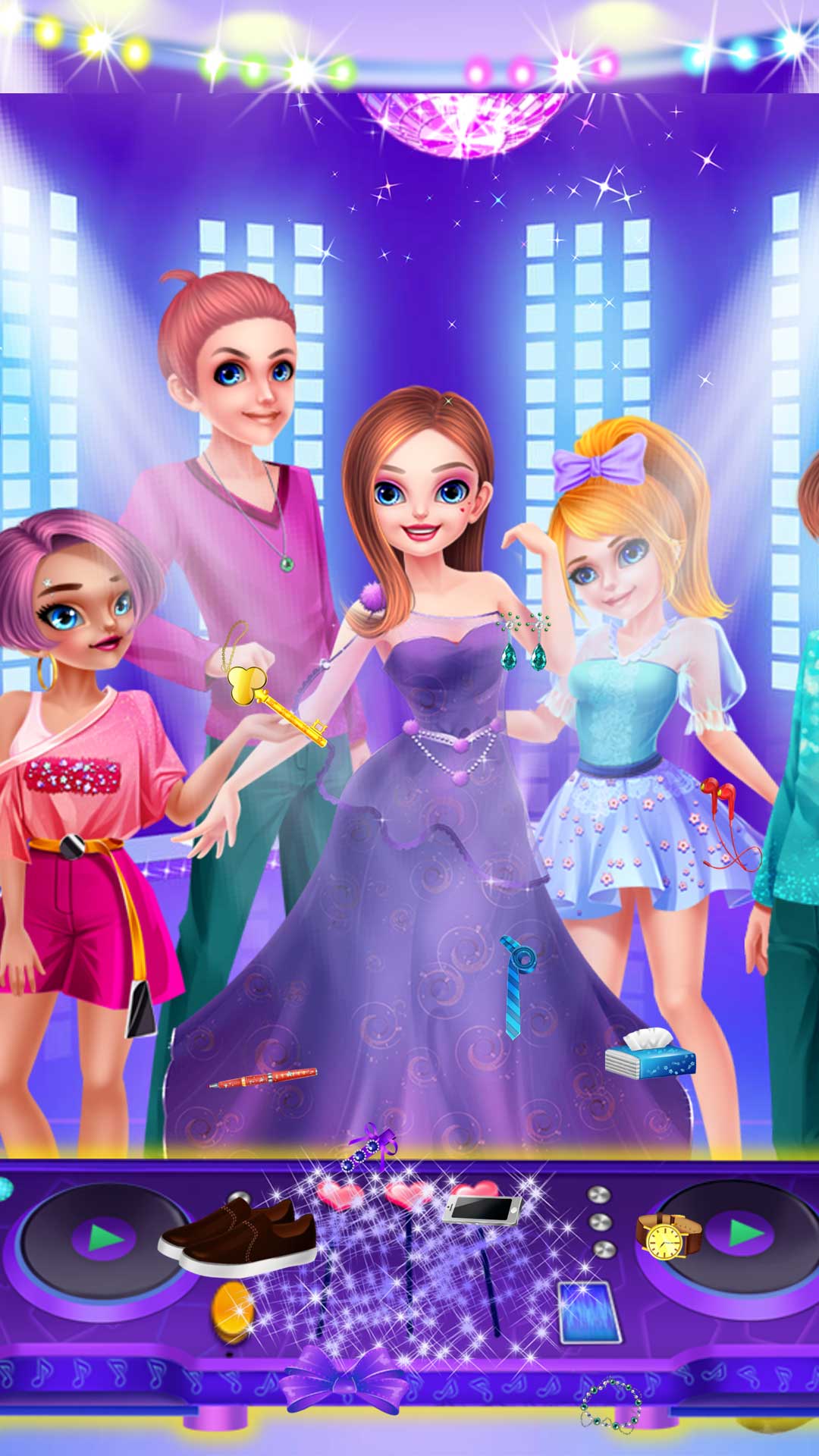 芭比公主明星时尚派对游戏截图5