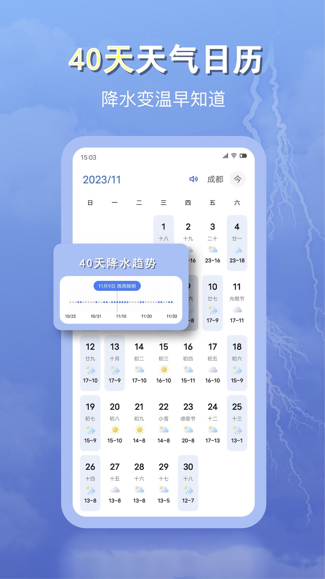 天气早报游戏截图4